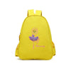 Personalized Embroidery Ballerina Bag,Custom Your Text Nylon Dance Backpack Bag for Girls,Simple& Large-capacity Children's Bag