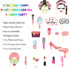 6/8/10Sets Spa Robes for Girls Birthday Girl Kimino Robe Kids Party Favors with Eye Masks Spa Photo Booth Props Supplies