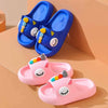 Kids, Toddler, Baby Outdoor Eva Slippers Cute Flat Heel Children Beach Sandals Cartoon Shark Kids Slippers Indoor Anti-Slip Kid Sandals House Slippers For Kids