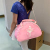 Children Ballet Dance Handbag Girl Ballet Lace Ballet Bag Danse Bag Children Dance Bags for Kids Girls High Quality Lovely Bag