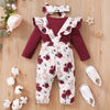 0-18Months Baby Girl Clothes Set