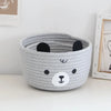 Cute Storage Baskets Rattan Woven Bedroom Household Decor Organizer Case Key Snacks Desktop Sundries Deposit Tidy Box Items