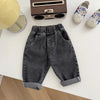 Baby Pants Solid Jeans