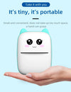 Portable thermal printer mini cat print photo pocket thermal label printer 58mm printing wireless Bluetooth Android iOS printers