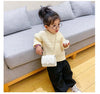 New Fashion Cute Mini Children's Crossbody Bags Waterproof PU Shoulder Bag Baby Backpack Crossbody Bag Coin Purse Handbags