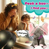 Newest Hide-and-seek Elephant Plush Toy Baby Hide-and-seek Game Toy Singing Interactive Musical Toys Gifts