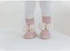 Autumn Winter Baby Girls Socks Newborn Baby Bowknot Socks Infant Baby Socks Anti Slip Soft Cotton Floor Sock Shoes