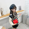 New Fashion Cute Mini Children's Crossbody Bags Waterproof PU Shoulder Bag Baby Backpack Crossbody Bag Coin Purse Handbags