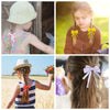 16Pcs Girls Hair Accessories Set Hair Ties Elastic Rubber Bands for Children Kids Hairpin Ponytail Holder Scrunchies Gift