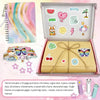 Girls Diary Set Scrapbook Supplies Cute Journaling Stationary Set Exquisite Diary Supplies Set Little Girls Stickers Scrapbook