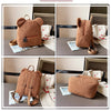 Girls Cute Bear Pattern Personalized Backpack