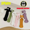 New Children's Hand-holding Socks Cotton Magnetic Pull Hand Cute Socks Girls Mid-calf Socks Cotton Cute Baby Socks