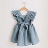 Summer Toddler Girl Dress 100% Cotton