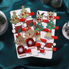 8pcs Christmas Hair Clip Set Girls