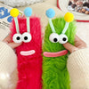 Cozy Fashion Fluffy Room Floor Slipper Fuzzy 3D Cartoon Funny Mink Socks