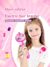 Electric Hair Braiding Machine Colorful Braids Children And Little Girls Dressing Accessories Toys Girls Braids