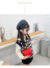 New Fashion Cute Mini Children's Crossbody Bags Waterproof PU Shoulder Bag Baby Backpack Crossbody Bag Coin Purse Handbags