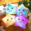 Stuffed Soft Star LED Light Pillow Glowing Soft Plush Kid Toy Birthday Gift Home Decor