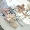 Autumn Baby Infant Socks Thick Knitted Girls Ankle Socks Big Bows Warm Cotton Children Socks Toddlers Boot Socks 0-5Years