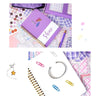 Creativity DIY Journal Set Preserve Memories Planner Stickers Diary Scrapbook Neutral Pen Paper Clip Stationery Set