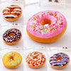 Cute Simulation Chocolate Donut Pillow Cushion for Chair Room decor Bedroom Pillow Decor Donut Plush Pillow