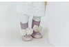 Autumn Winter Baby Girls Socks Newborn Baby Bowknot Socks Infant Baby Socks Anti Slip Soft Cotton Floor Sock Shoes