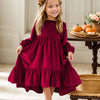 New 7-12 years Girls Party Dress