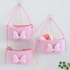 Cute Cartoon Storage Baskets Woven Cotton Rope Desktop Jewelry Cosmetics Snacks Sundries Key Kid Toys Organizer Bins