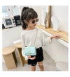 New Fashion Cute Mini Children's Crossbody Bags Waterproof PU Shoulder Bag Baby Backpack Crossbody Bag Coin Purse Handbags