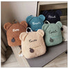 Girls Cute Bear Pattern Personalized Backpack