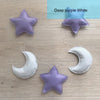 Nordic Felt Fabric String Star Garland Party Banner Tent Bed Mat Baby Shower Bunting Ornament Kids Room Hanging Wall Decor