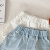 New Summer Kids Girls Ruffle Shorts