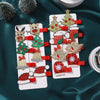 8pcs Christmas Hair Clip Set Girls