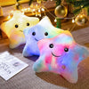 Stuffed Soft Star LED Light Pillow Glowing Soft Plush Kid Toy Birthday Gift Home Decor