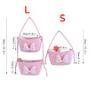 Cute Cartoon Storage Baskets Woven Cotton Rope Desktop Jewelry Cosmetics Snacks Sundries Key Kid Toys Organizer Bins