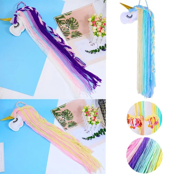 Unicorn Hair Clip Storage Organizer