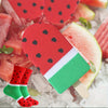 A pair of unique watermelon personalized patterns for teens and women, gift socks for friends for any occasion, all season collection