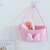 Cute Cartoon Storage Baskets Woven Cotton Rope Desktop Jewelry Cosmetics Snacks Sundries Key Kid Toys Organizer Bins