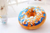 Cute Simulation Chocolate Donut Pillow Cushion for Chair Room decor Bedroom Pillow Decor Donut Plush Pillow