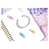 Creativity DIY Journal Set Preserve Memories Planner Stickers Diary Scrapbook Neutral Pen Paper Clip Stationery Set