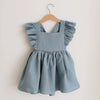 Summer Toddler Girl Dress 100% Cotton