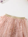 Girls Sequin Tutu Skirt Dance Tulle Skirt Girls Fashion Skirt