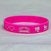 Barbie Peach Pink Princess Bracelet