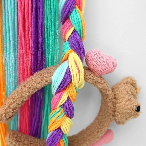 Unicorn Hair Clip Storage Organizer