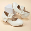 Bowknot Wedding Party Princess Shoes