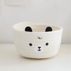 Cute Storage Baskets Rattan Woven Bedroom Household Decor Organizer Case Key Snacks Desktop Sundries Deposit Tidy Box Items