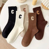 5 Pairs of Cute Funny Cartoon Personality Tube Socks