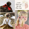 16Pcs Girls Hair Accessories Set Hair Ties Elastic Rubber Bands for Children Kids Hairpin Ponytail Holder Scrunchies Gift