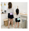 New Fashion Cute Mini Children's Crossbody Bags Waterproof PU Shoulder Bag Baby Backpack Crossbody Bag Coin Purse Handbags