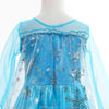 Disney Girls Elsa Princess Dress